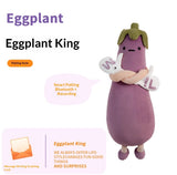 Eggplant King Sleep Pillow And Comfort Toy