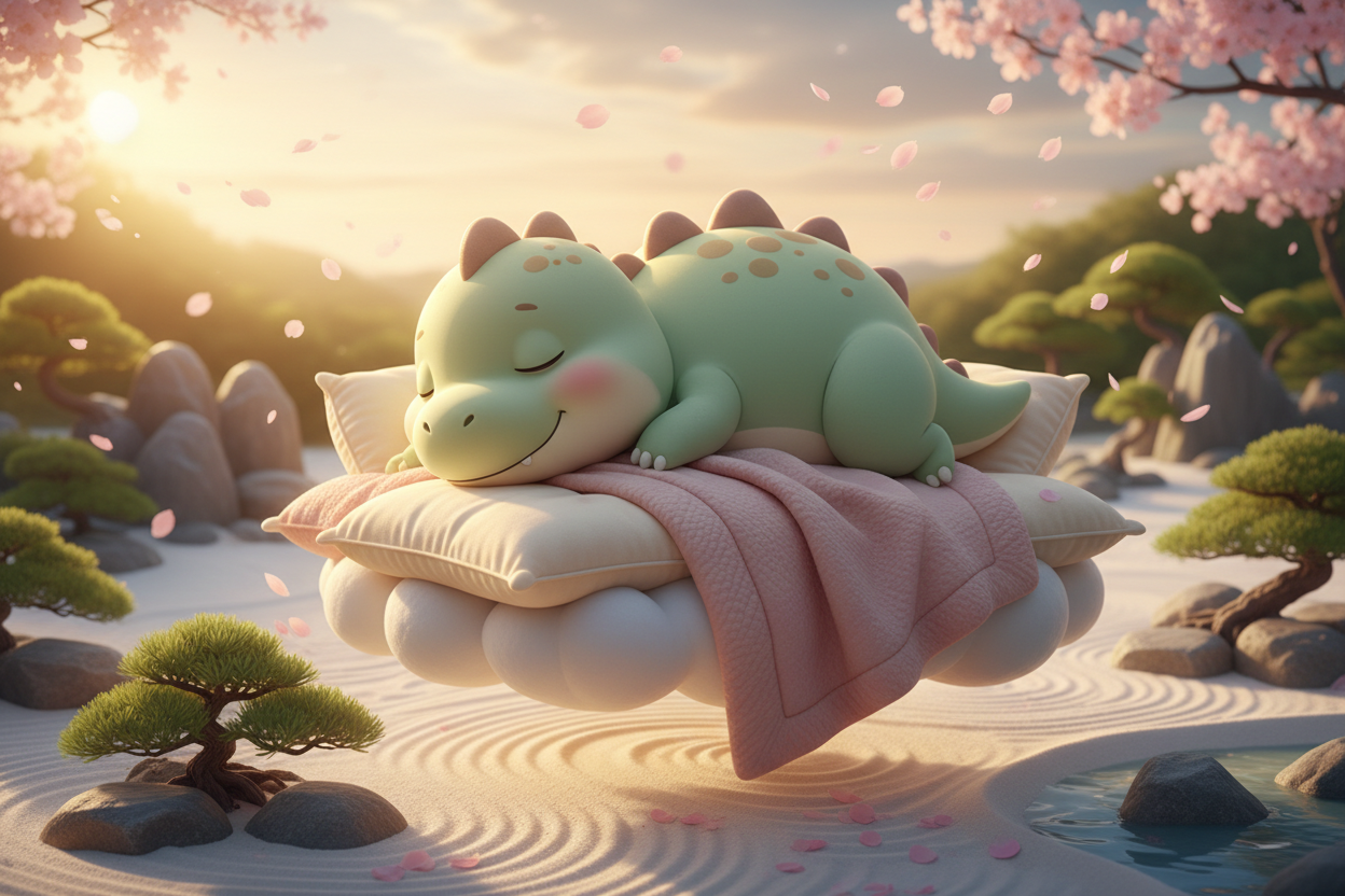The Zen Dino Co. Hero Banner